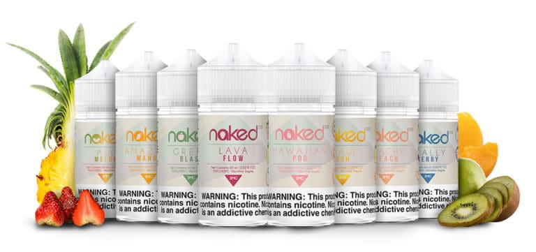 60ml Naked E Liquid Smoke To Live Vape Shops