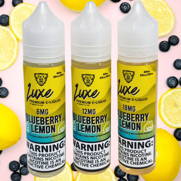 60ml Luxe E-Liquid - Image 9